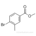 Benzoicacido, 4-bromo-3-metil-, estere metilico CAS 148547-19-7